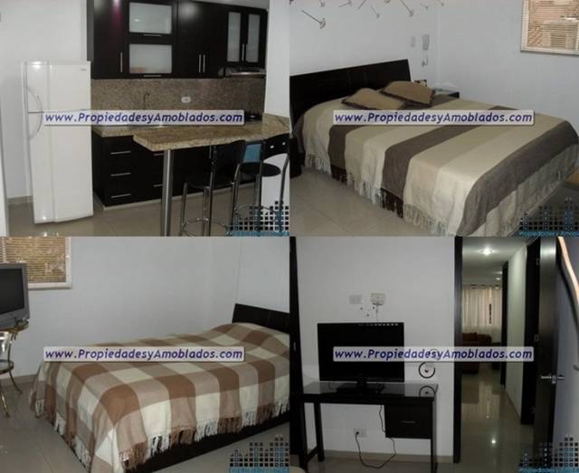 Apartamento Amoblado en Laureles  Cód.  10008 (2)