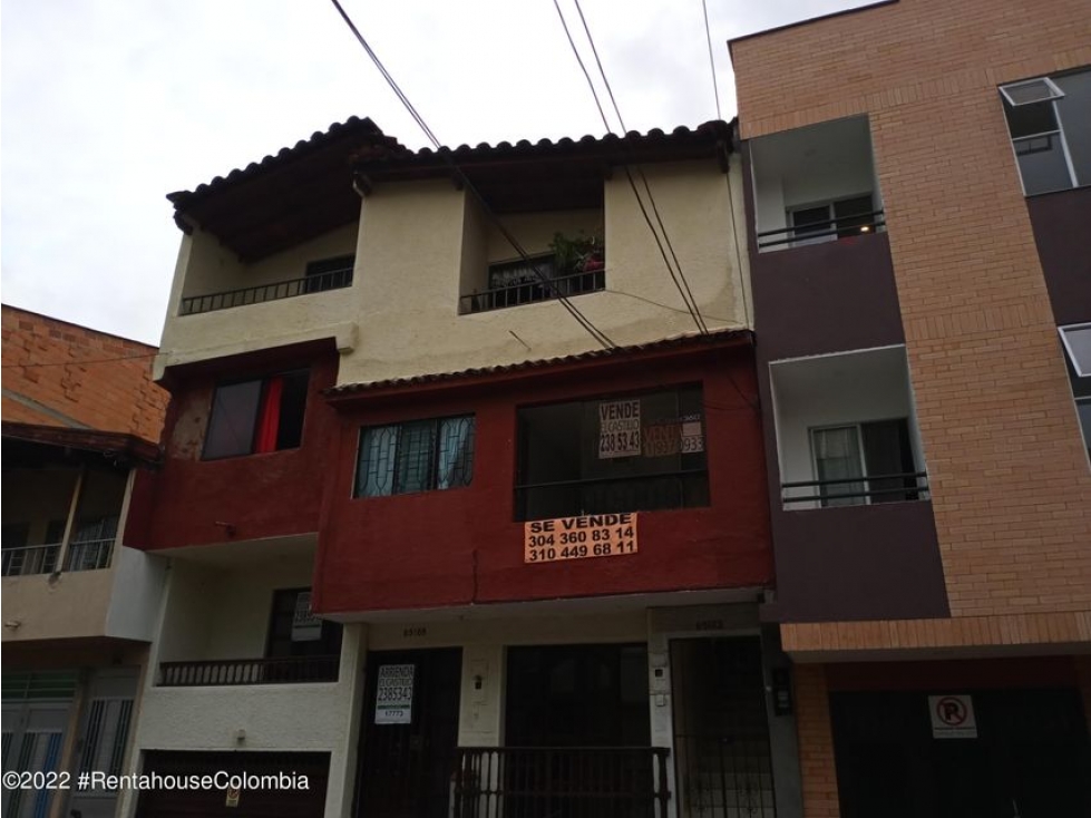 Casa en  Santa Fe(Medellin) RAH CO: 23-712