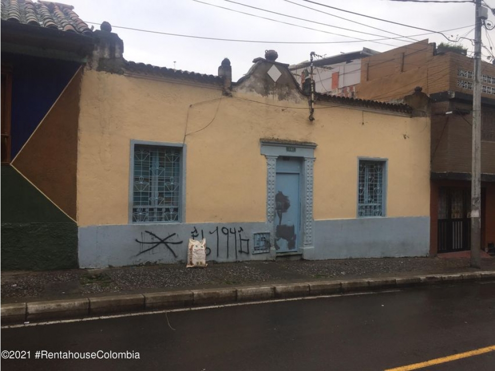 Lote en  Las Cruces(Bogota) RAH CO: 23-416