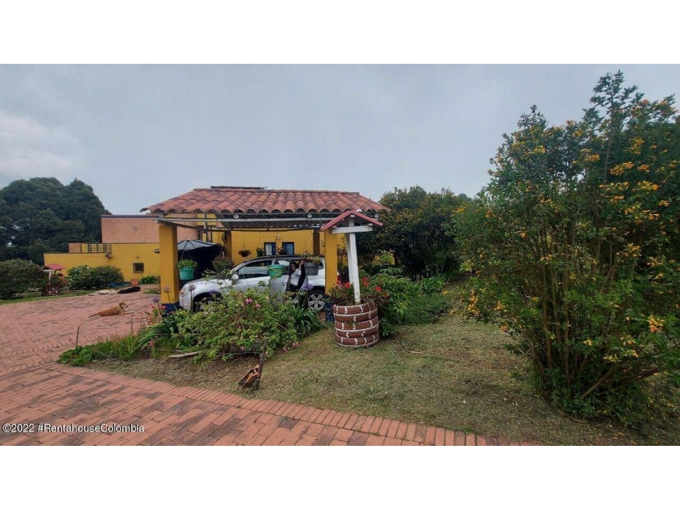 Casa en  Vereda El Chuscal(Zipacon) RAH CO: 23-64