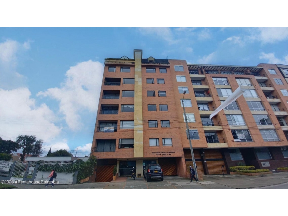 Apartamento en  Lisboa(Bogota) RAH CO: 24-293
