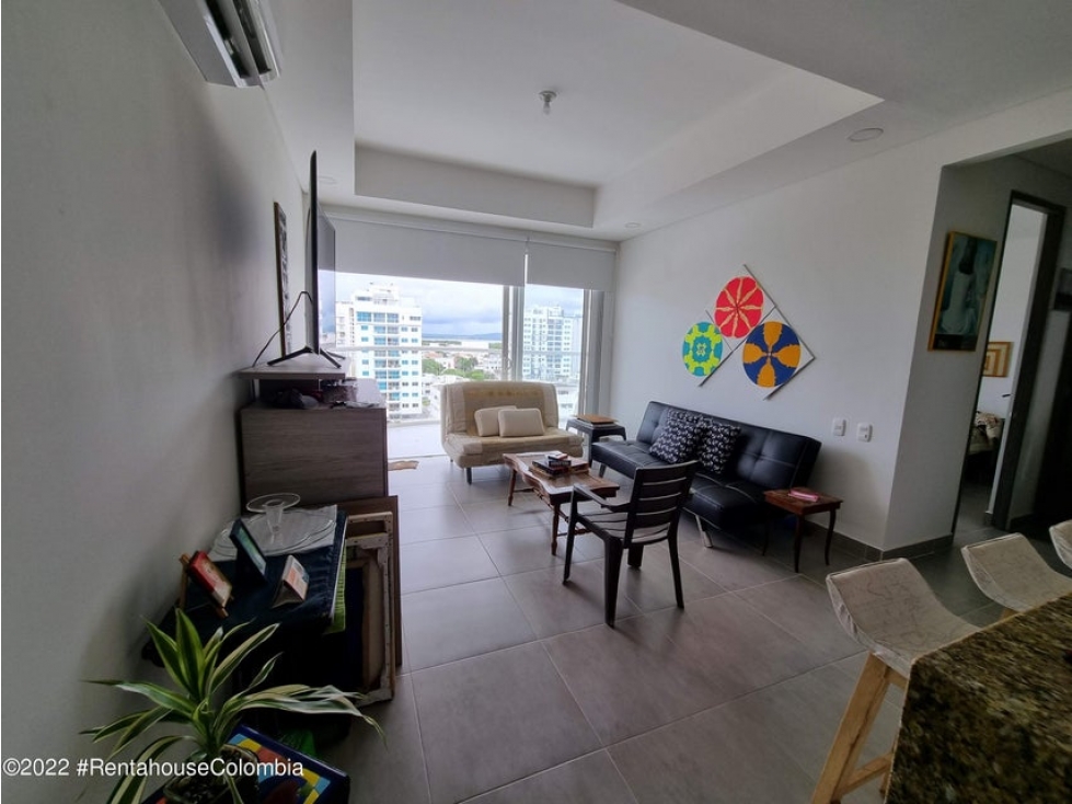 Apartamento en  Crespo(Cartagena) RAH CO: 24-302