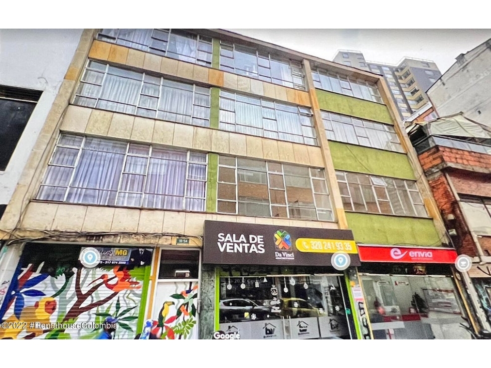 Apartamento en  Las Aguas(Bogota) RAH CO: 24-668