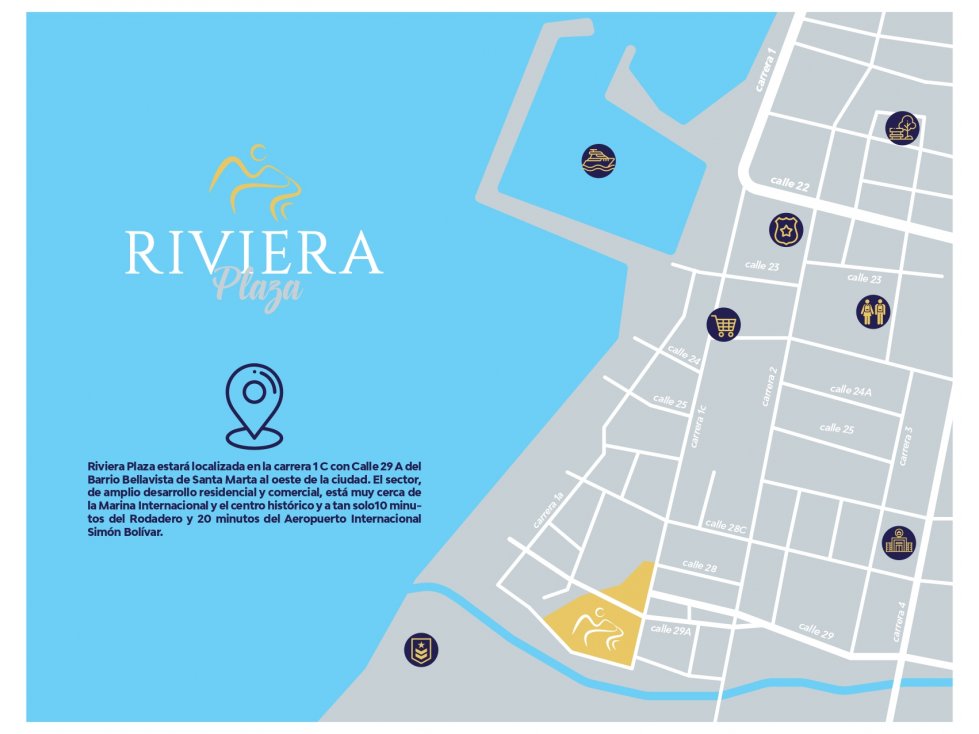 Proyecto Riviera Plaza Santa Marta Torre 2