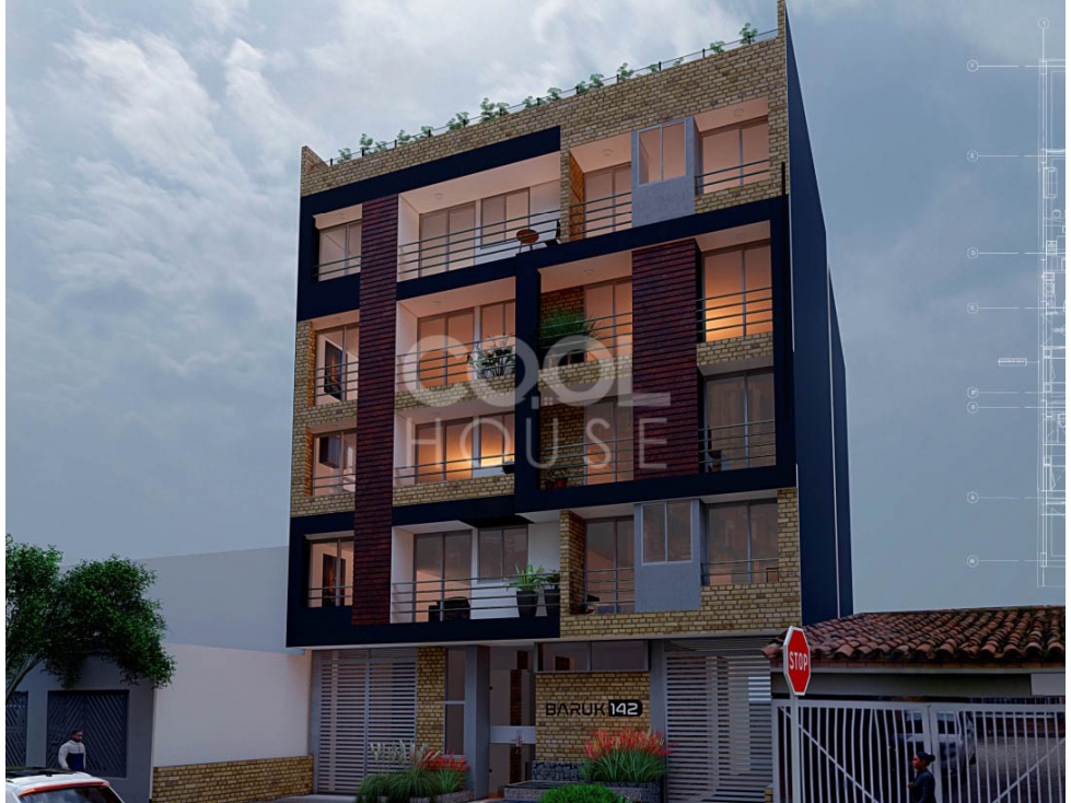 Apartamento para estrenar en venta en Cedritos