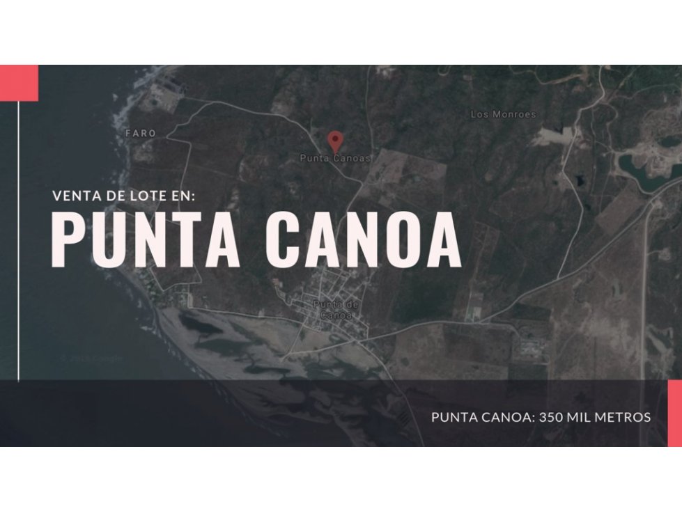 36624 - Se Vende Lote en Punta Canoa