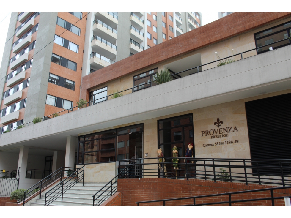 Vendo apartamento en Lagos de Córdoba- Bogotá