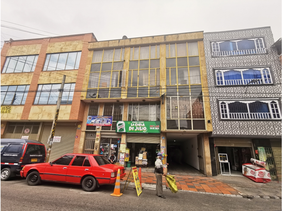 Edificio comercial en venta en el Restrepo Bogotá