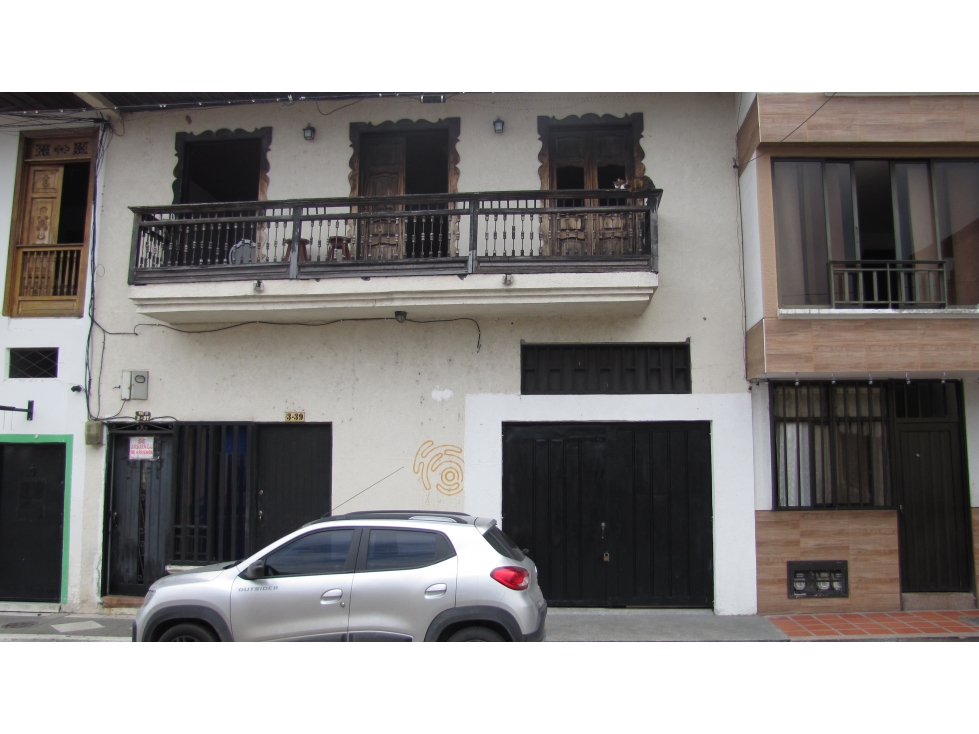 Casa con 5 apartamentos en Qquimbaya Qquindio
