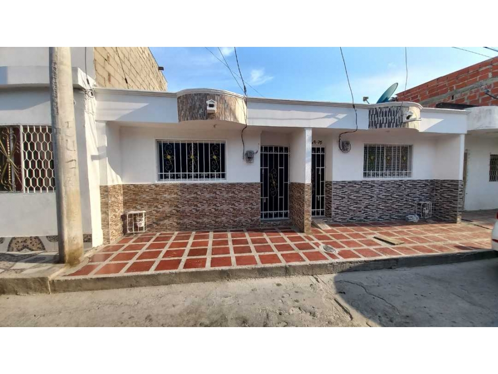 Se vende casa en Gaira, Santa Marta