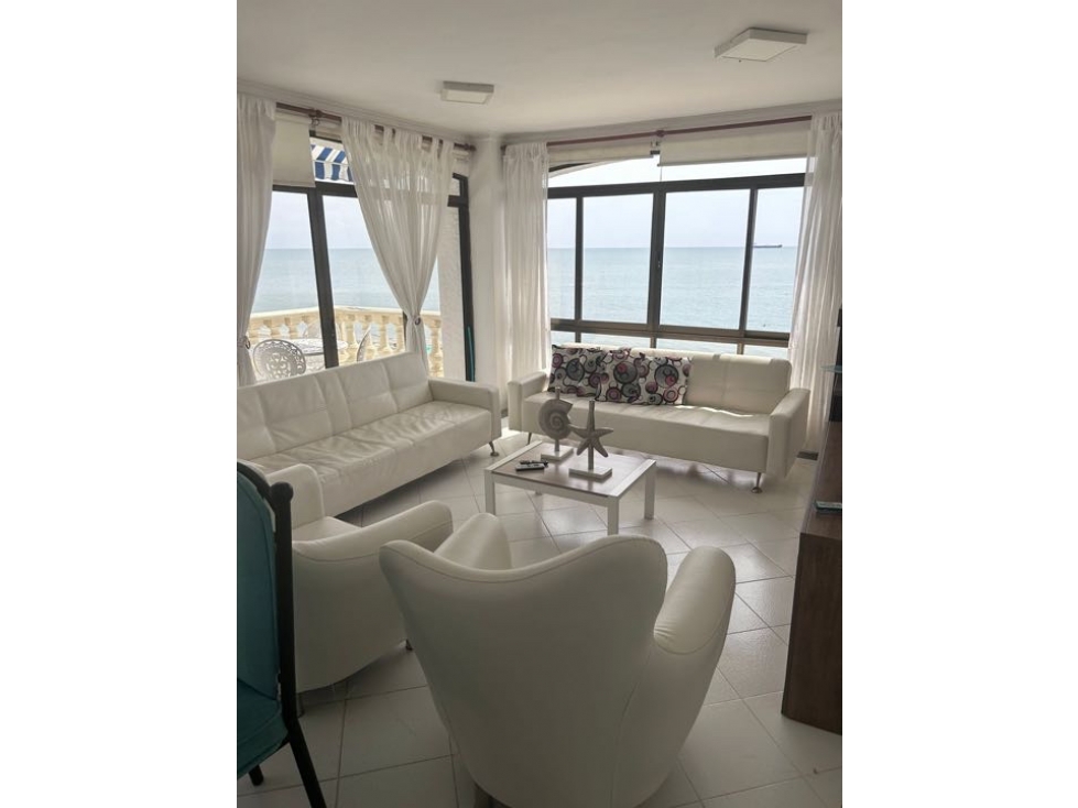 Apartamento de 168 m2 Con Vista a la Playa Santa Marta - Colombia