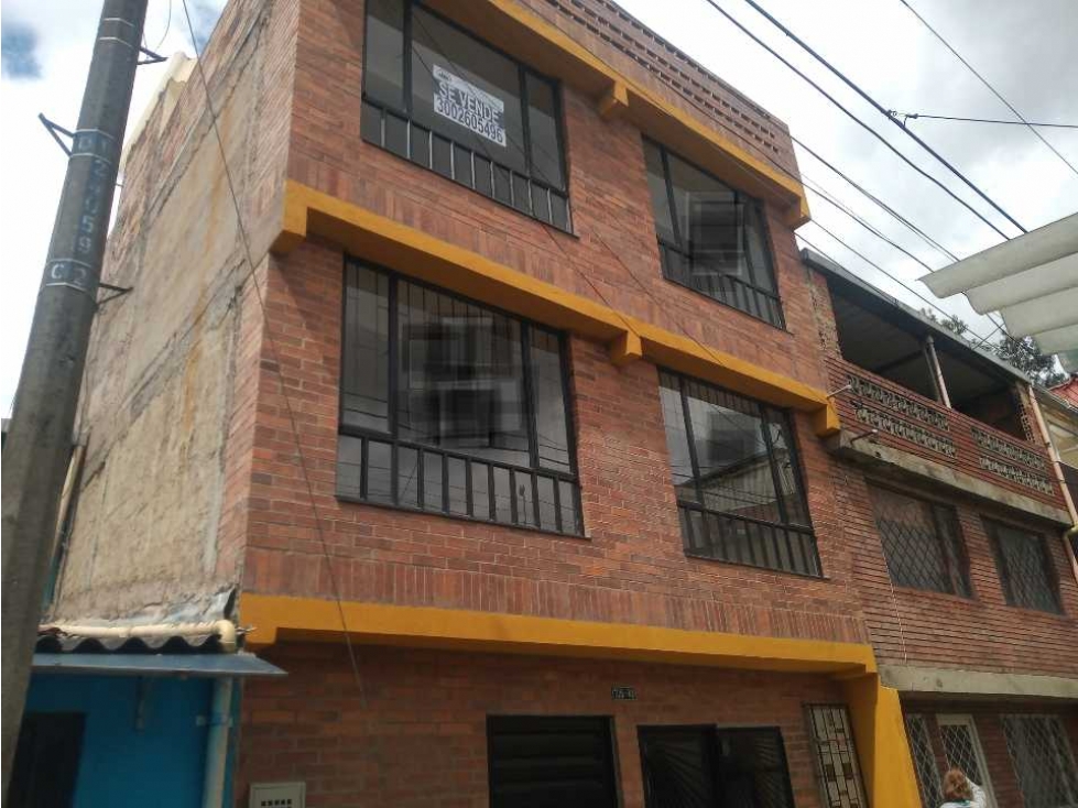 Bg- se venden 2 apartamentos (2 y 3 piso) en Garcés Navas - Bogotá