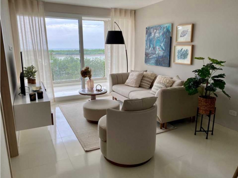 Vendo espectacular apartamento para estrenar en Playa Mendoza