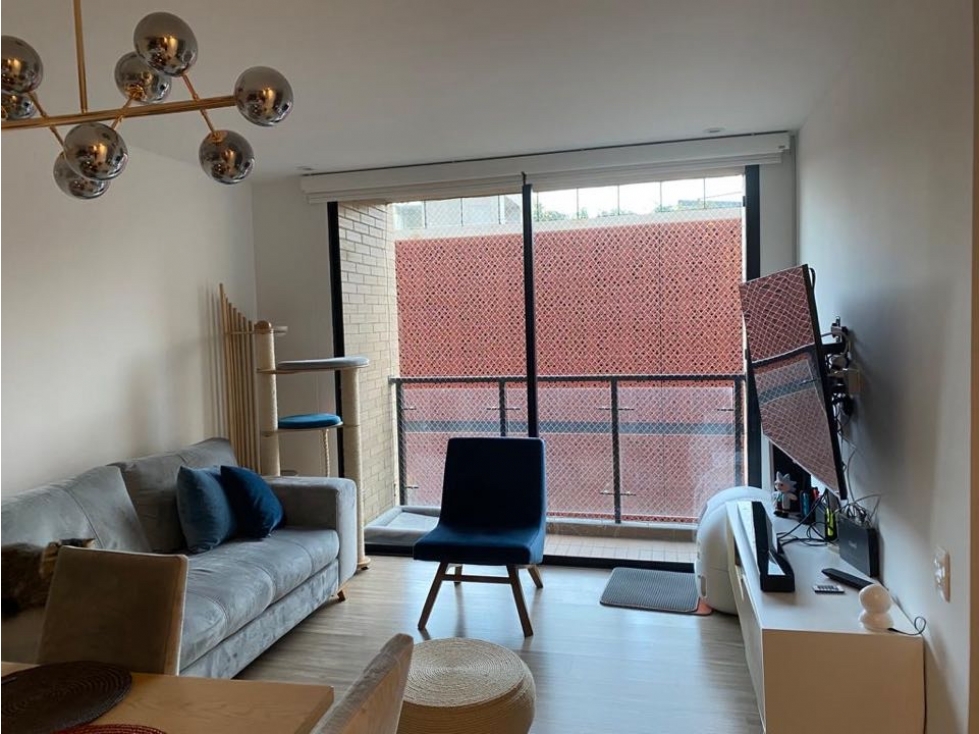 Venta hermoso apartamento reservas del salitre, Bogotá